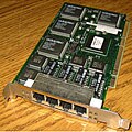 Adaptec Ethernet 100 Quad RJ-45 PCI64 OEM