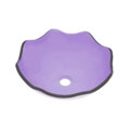DeNovo Sardinia Clear Lavender Oyster Glass Vessel
