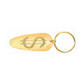 Dollars and Fish Key Ring Lure