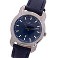 August Steiner 'Atlantis' Blue Dress Watch