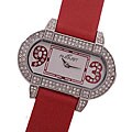 August Steiner 'The Waldorf' Women's Crystal Watch