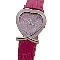 August Steiner 'Forever Young' Heart Crystal Watch
