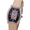 August Steiner Women's 'Tango' Ivory Watch