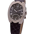 August Steiner 'Lagarto' Men's Leather Strap Watch