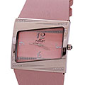 August Steiner 'Vegas' Women's Swiss Pink Watch