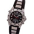 August Steiner Men's 'Aquadiver' Sports Watch