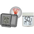 Outdoor Window Thermometer/ Projection Alarm Combo