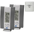 Wireless Temperature Station Combo