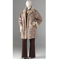Reality Plus Size Faux Suede Coat