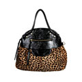 Pietro Alessandro Patent Leather Shoulder Bag