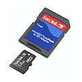 SanDisk 1GB microSD Memory Card with Adapter