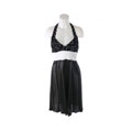 Sangria Retro Polka Dot Missy Dress