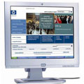 HP 17-inch LCD Flat Panel Monitor