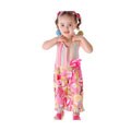 Sophias Style Boutique Pink Striped Halter Outfit