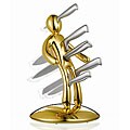The Ex 5-piece Limited Edition Gold Knife Holder