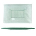Fusion Clear Medium Flare Plate (Case of 6)