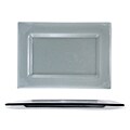 Fusion Charcoal Large Flare Plate (Case of 6)