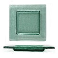 Fusion Transparent Green Bread and Butter Plate (Case of 12)