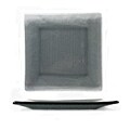 Fusion Charcoal Square Appetizer Plate (Case of 6)