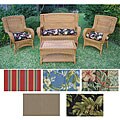 All-weather UV-resistant Outdoor Cushions (Set of 3)