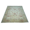 Iranian Vegetable-dyed Ivory/ Gold Rug (12'1 x 16)