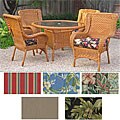 All-weather UV-resistant Outdoor Cushions (Set of 4)