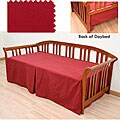 Brushed Berry Twin Daybed Slipcover