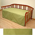 Lime Twill Twin Daybed Slipcover
