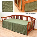 Olive Chenille Twin Daybed Slipcover