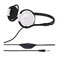 JVC HA-B17VW Foldable White Headphones