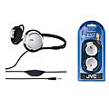 JVC HA-B17VS Foldable Silver Headphones