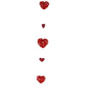 Red Heart Garland (Set of 2)