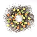 Dark Pastel Easter Egg Wreath