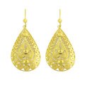 Goldkist 18k Gold over Silver Filigree Earrings