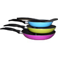 Aluminum Fry Pans (Set of 3)