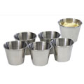 Stainless Steel 2.5-ounce Sauce Cup (Set of 6)