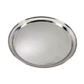 14-inch Stainless Steel Round Serving Platter