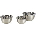Stainless Steel Mixing Bowls (Set of 3)