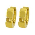 Goldkist 18k Gold over Silver Citrine Earrings