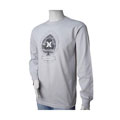 Hurley Men's Gray Long-sleeve T-shirt