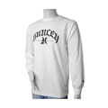 Hurley Men's White Long-sleeve T-shirt