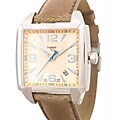 Tissot T-Trend Quadrato Ivory Dial Watch