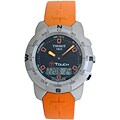 Tissot Men's Steel Multifunction Orange Strap Watch
