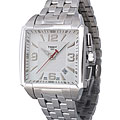 Tissot T-Trend Quadrato Men's White Dial Watch