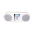 FM Stereo Player with Charger Dock For iPod