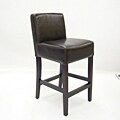 Savona Leather Counter Stool