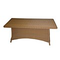 Outdoor Resort Honey Finish Coffee Table