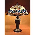 Tiffany-style Stained Glass Desk Lamp