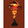 Cameo Glass Galle Sunset Table Lamp