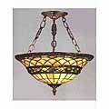 Tiffany Stained Glass Ceiling Lamp